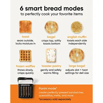 Revolution R180S High-Speed Touchscreen Toaster with InstaGLO