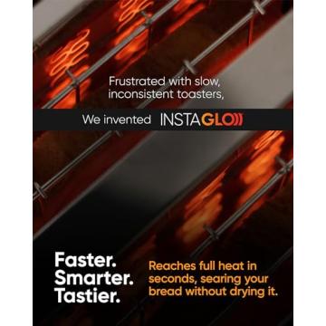 Revolution R180S High-Speed Touchscreen Toaster with InstaGLO