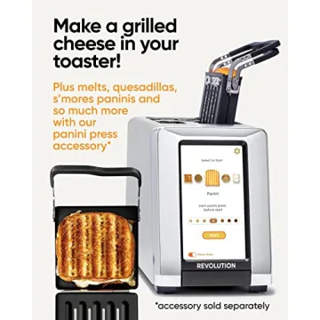 Revolution R180S High-Speed Touchscreen Toaster with InstaGLO
