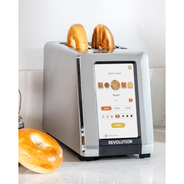 Revolution R180S High-Speed Touchscreen Toaster with InstaGLO