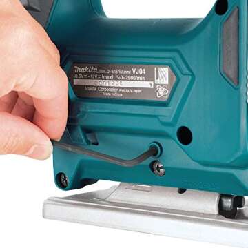 Makita VJ04R1 12V Max CXT Cordless Jig Saw Kit - Efficient & Precise Tool