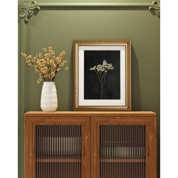 Vintage Gold Framed Wall Art for Home Decor