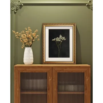 Vintage Gold Framed Wall Art for Home Decor