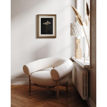 Vintage Gold Framed Wall Art for Home Decor