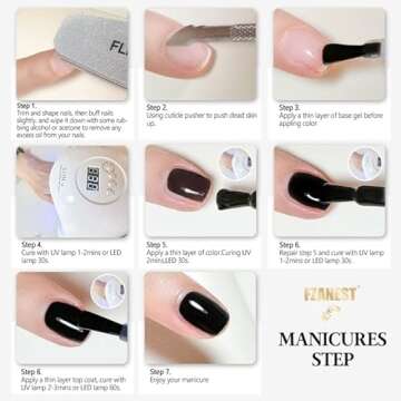 FZANEST Yellow Gel Nail Polish - Vibrant 15ml for Stunning Nails