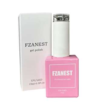 FZANEST Yellow Gel Nail Polish - Vibrant 15ml for Stunning Nails