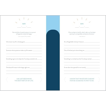 5-Minute Gratitude Journal for Positivity & Joy