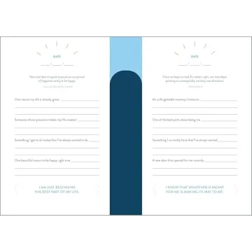 5-Minute Gratitude Journal for Positivity & Joy