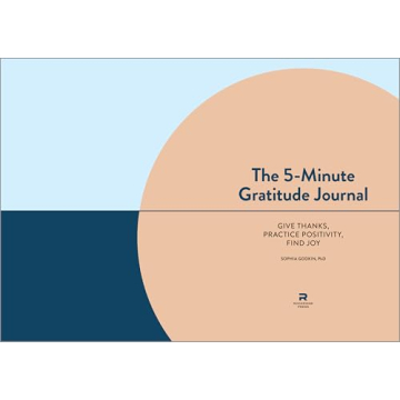 5-Minute Gratitude Journal for Positivity & Joy