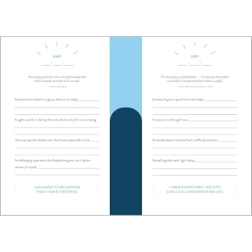 5-Minute Gratitude Journal for Positivity & Joy