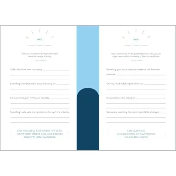 5-Minute Gratitude Journal for Positivity & Joy