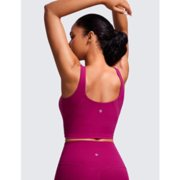 CRZ YOGA Butterluxe Sports Bra Comfortable Stretchy Support