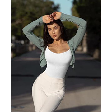 OQQ Women's 3 Piece Sexy Bodysuits for Summer Style