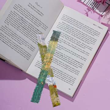 Sucrain 2pcs 8.4 Inch Irregular Edges Ruler Metal Die Cuts Measurements Carbon Steel Cutting Dies Embossing Template for Card Making Paper Craft Scrapbooking Album DIY