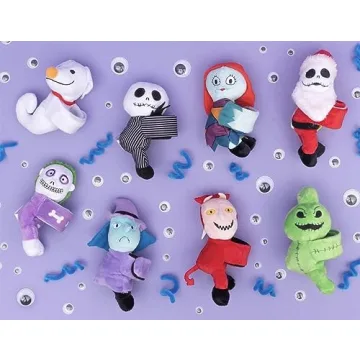 Disney Cutie Cuff Plush Slap Band - Magical Bag Accessory