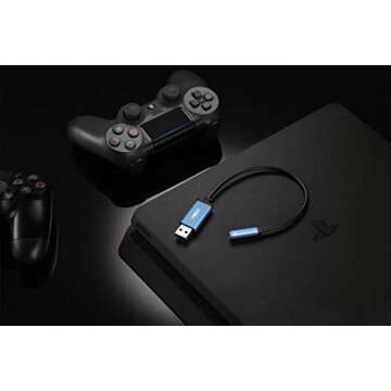 MillSO USB to 3.5mm Audio Jack Adapter, Sapphire Blue TRRS USB to AUX Audio Jack External Stereo Sou...