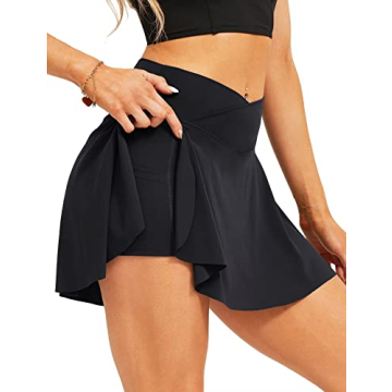 Style meets Functionality in TZLDN Women's Tennis Skirt