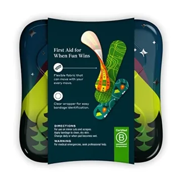 Welly Campfire Bandages - Fun & Functional First Aid