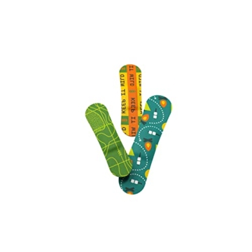 Welly Campfire Bandages - Fun & Functional First Aid