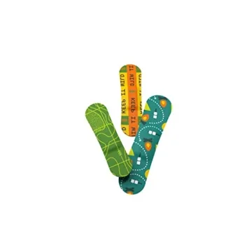 Welly Campfire Bandages - Fun & Functional First Aid