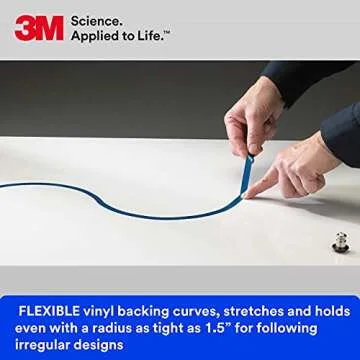 Precision 3M Vinyl Tape 471+ for Artists and Professionals