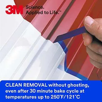 Precision 3M Vinyl Tape 471+ for Artists and Professionals