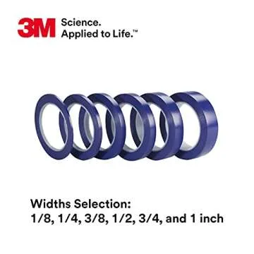 Precision 3M Vinyl Tape 471+ for Artists and Professionals