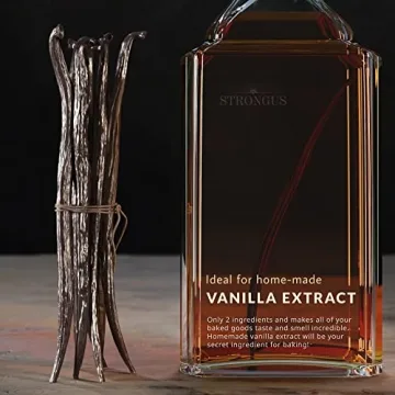Premium Tahitian Vanilla Beans - Ideal for Baking & Extracts