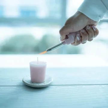 MK 10PCS Windproof Flame Lighters for BBQ and Camping