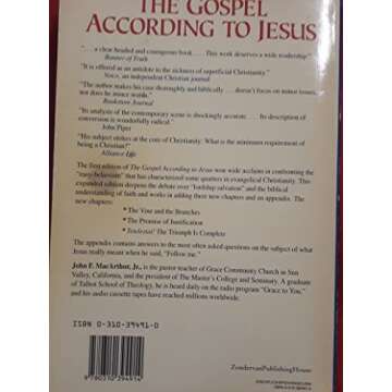 The Gospel According to Jesus: What Does Jesus Mean When He Says Follow Me?