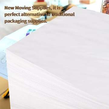 Moving Supplies, 16"x16" 50 Pack Cushion Foam Pouches, Packing Supplies for Moving and Storing, Foam pouches for Packing Dishes, Glasses, Cups. (16''x16'' 50pc Foam Pouches)
