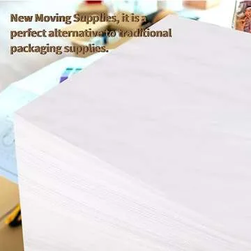 Moving Supplies, 16"x16" 50 Pack Cushion Foam Pouches, Packing Supplies for Moving and Storing, Foam pouches for Packing Dishes, Glasses, Cups. (16''x16'' 50pc Foam Pouches)