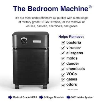 Austin Air Bedroom Machine For Allergy Relief and Sleep Better