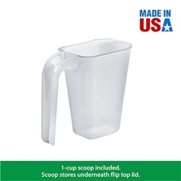 Buddeez Airtight Pet Food Storage Container - 50 QT