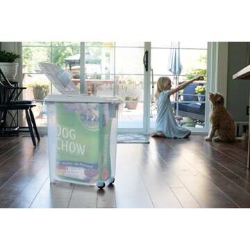 Buddeez Airtight Pet Food Storage Container - 50 QT