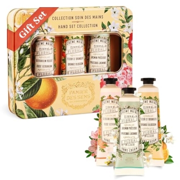 Panier des Sens Mini Hand Cream Set - Natural Luxury for Her