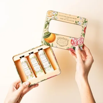 Panier des Sens Mini Hand Cream Set - Luxury Travel Size