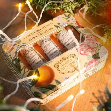 Panier des Sens Mini Hand Cream Set - Luxury Travel Size