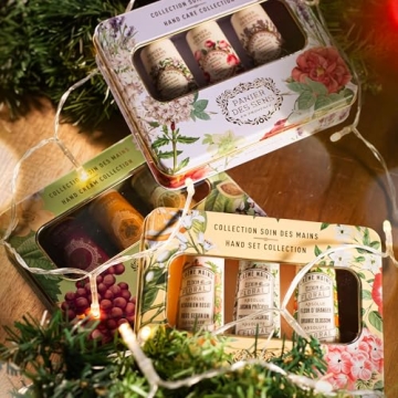 Panier des Sens Mini Hand Cream Set - Luxury Travel Size