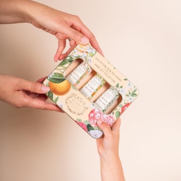 Panier des Sens Mini Hand Cream Set - Luxury Travel Size