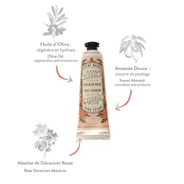 Panier des Sens Mini Hand Cream Set - Luxury Travel Size