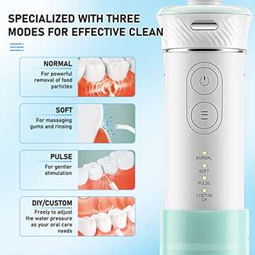 Hangsun Portable Water Flosser Cordless Dental Care