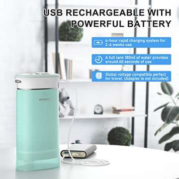 Hangsun Portable Water Flosser Cordless Dental Care