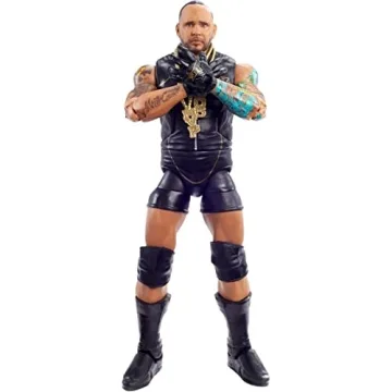 WWE MATTEL MVP Elite Collection Series 90 Action Figure - 6" Posable Collectible Gift for Fans Ages ...