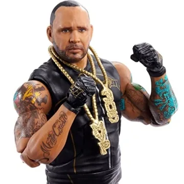 WWE MVP Elite Action Figure - 6" Collectible for Fans