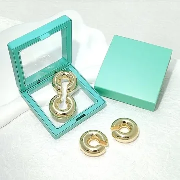 Stylish Chunky Cuff Earrings for Non-Pierced Ears