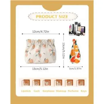 Stylish Gepehoho Makeup Bags - 3pc Waterproof Set