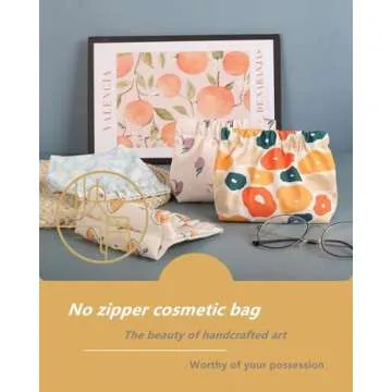 Stylish Gepehoho Makeup Bags - 3pc Waterproof Set