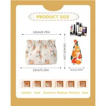 Stylish Gepehoho Makeup Bags - 3pc Waterproof Set