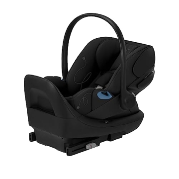 Cybex Cloud G Comfort Extend Infant Car Seat with Anti-Rebound Base, Linear Side Impact Protection, ...